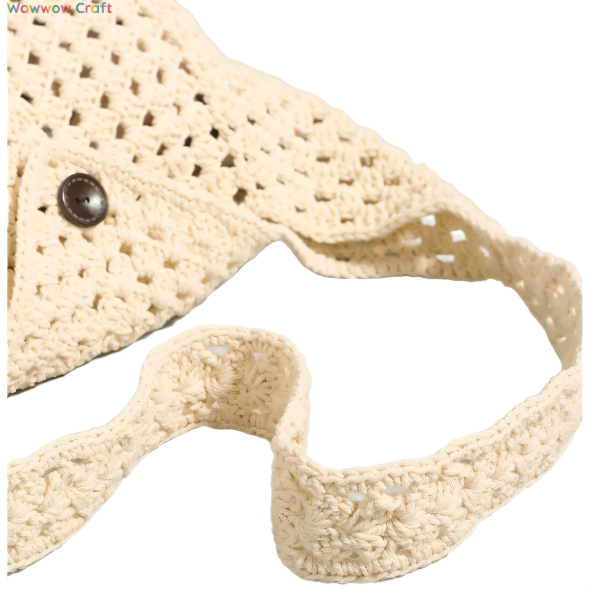 Holiday Style Off-White Blue Brown Crochet Tote Bag - Crochet Shoulder Bag,handmade crochet bags, custom amigurumi dolls, woven tote bags, eco-friendly gifts, unique crochet toys, organic yarn crafts, personalized crochet, handmade plushies, boho crochet accessories, sustainable handmade gifts